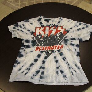 KISS destroyer T shirt